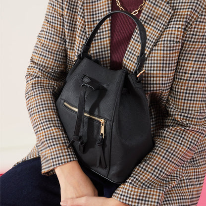Black Classic Duffle Bag
