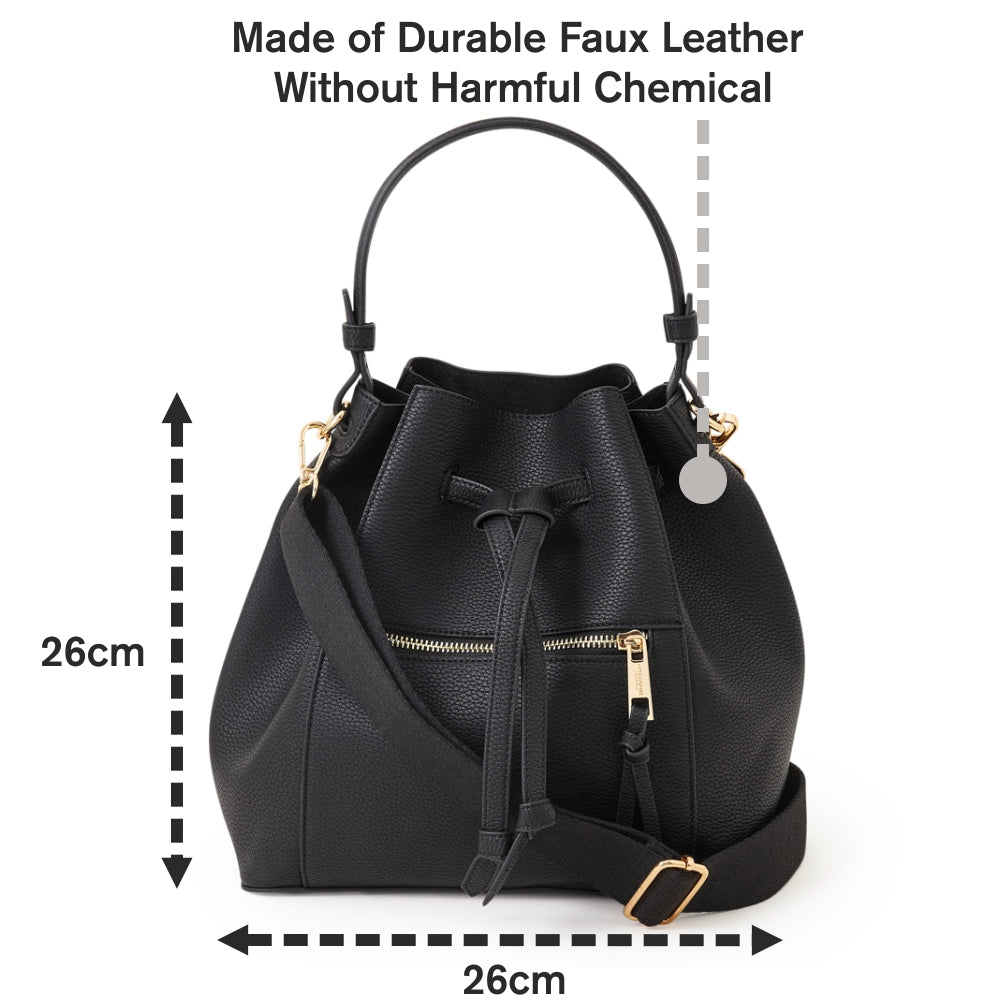 Black Classic Duffle Bag