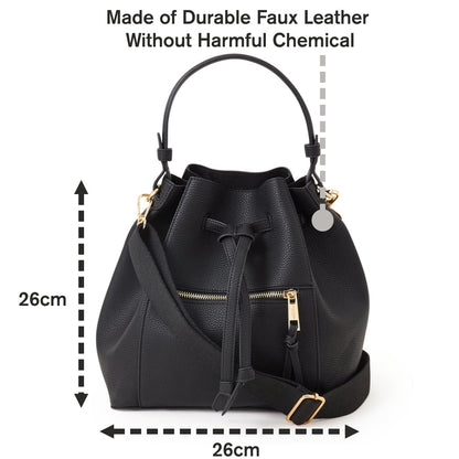 Black Classic Duffle Bag