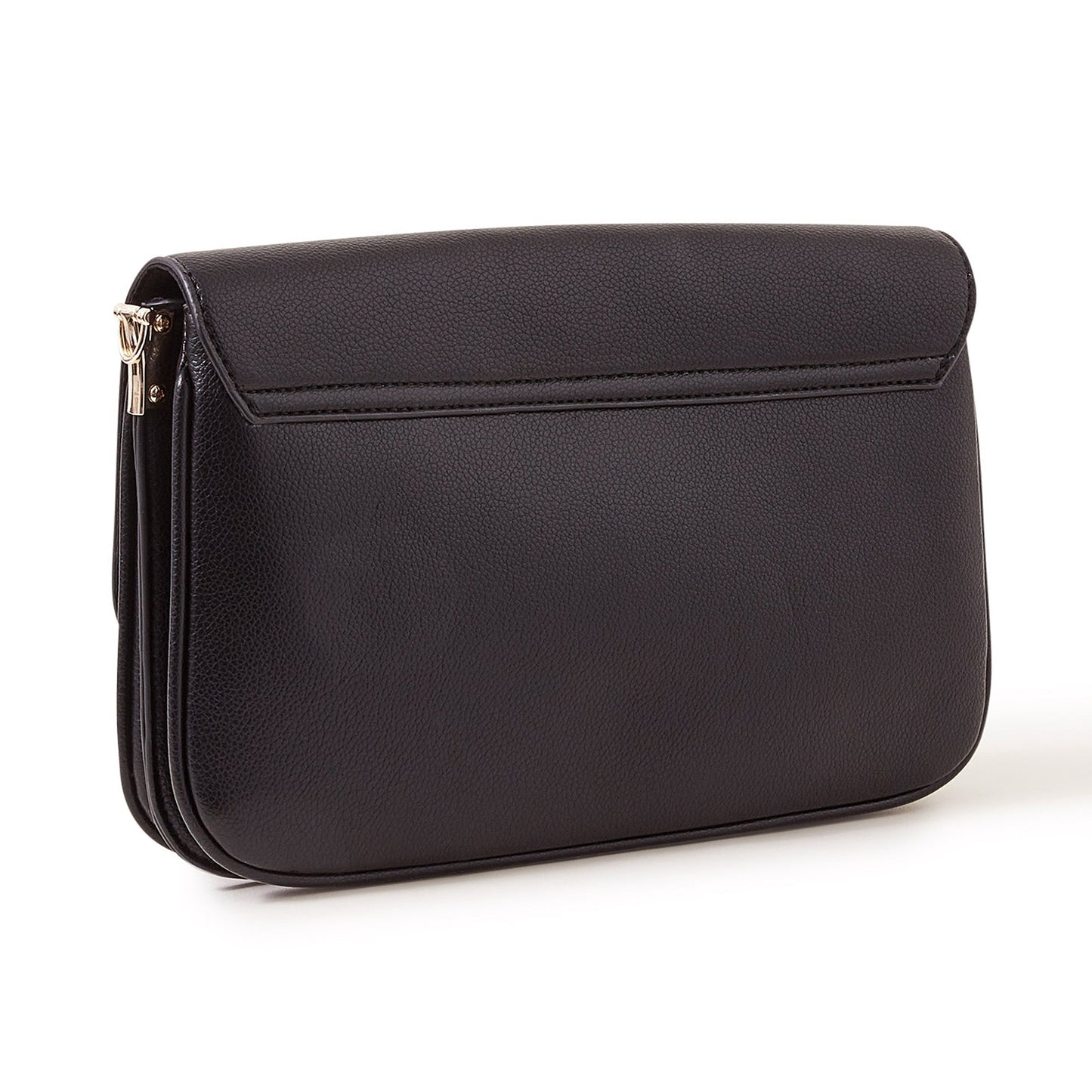 Women's Black Wrap Handle Cross Body