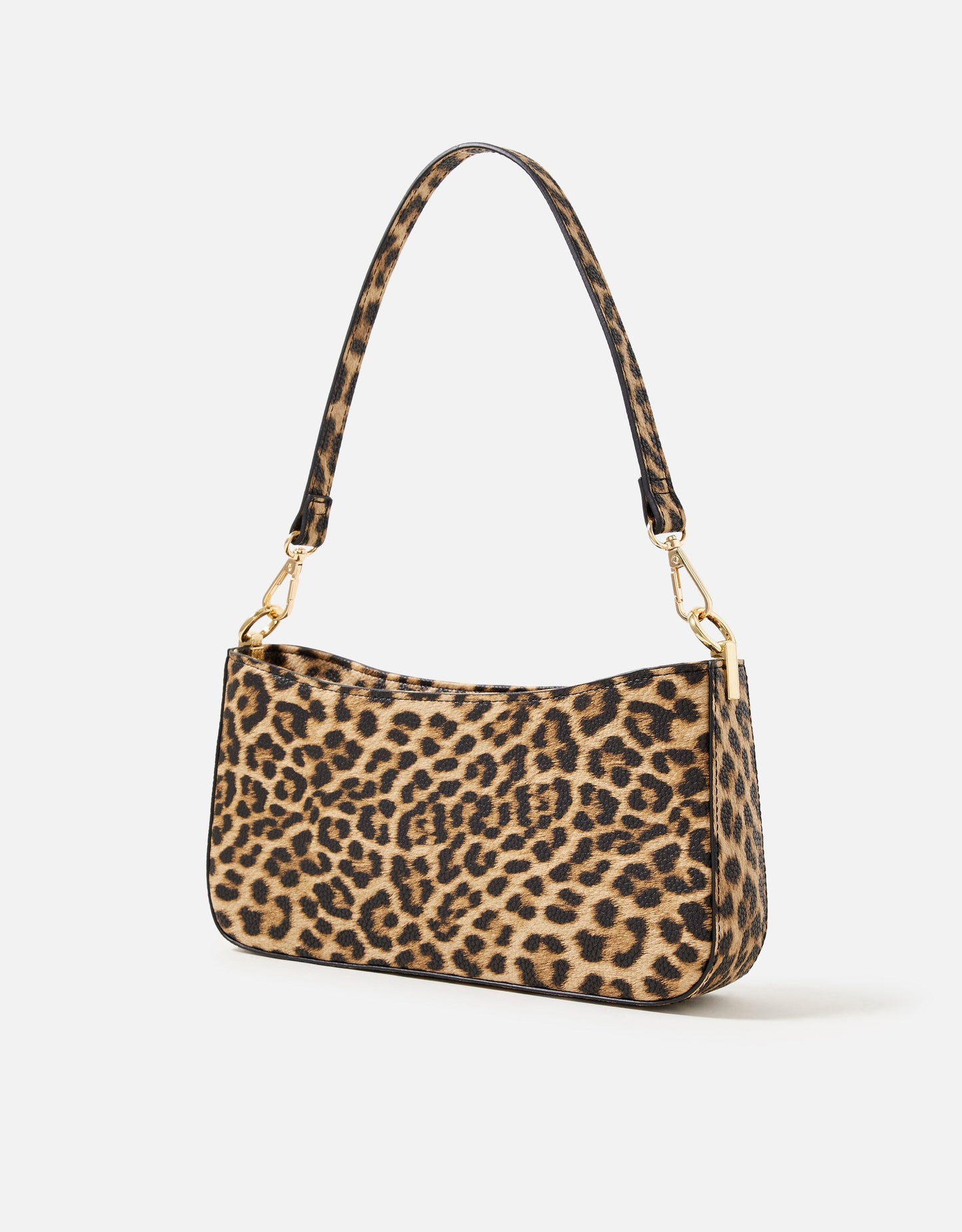 Women's Leopard Print Roxanne Shoulder Bag