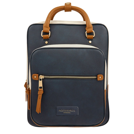 Women's Darks-Multi Harriet Vegan Backpack