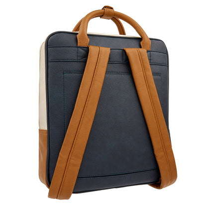 Women's Darks-Multi Harriet Vegan Backpack
