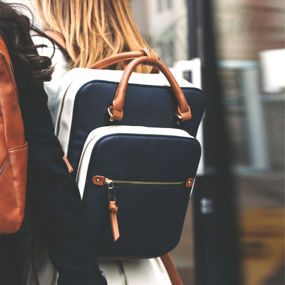 Women's Darks-Multi Harriet Vegan Backpack