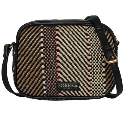 Women's Aztec Textile Camera Bag