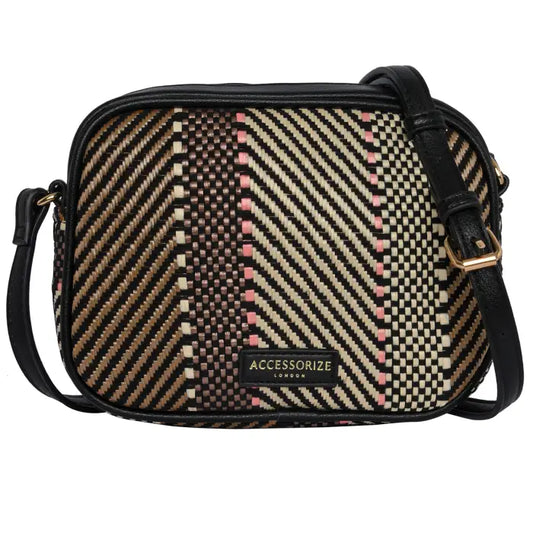 Women's Aztec Textile Camera Bag