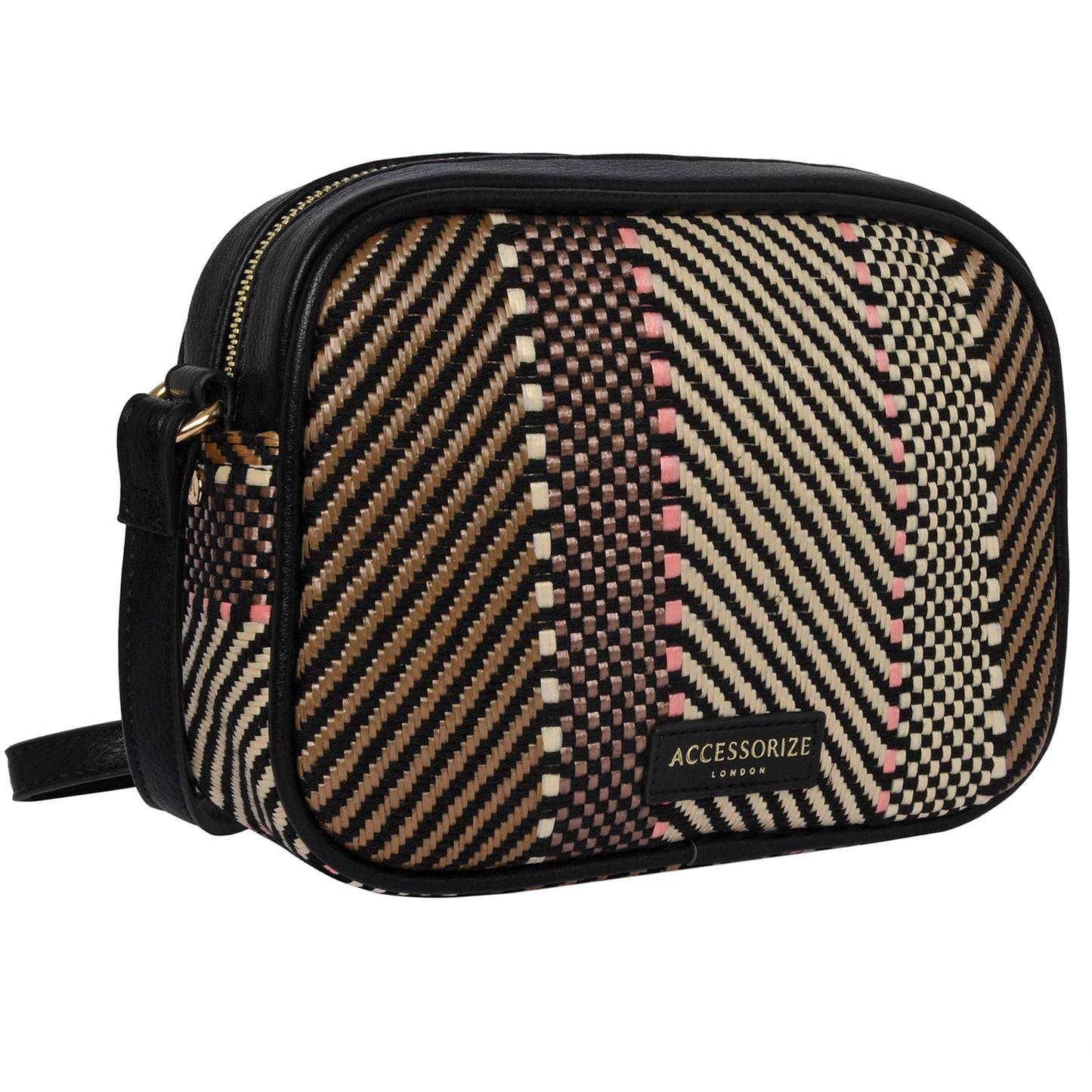 Women's Aztec Textile Camera Bag
