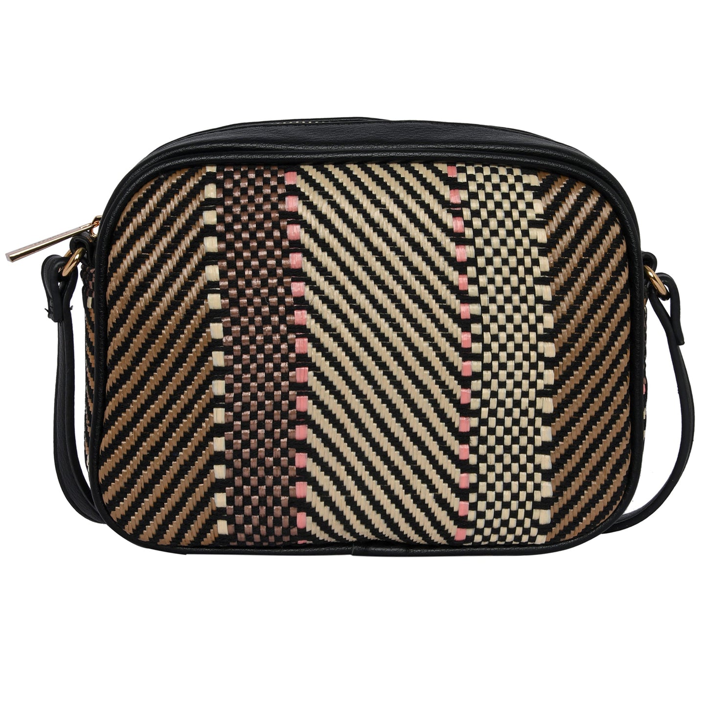 Women's Aztec Textile Camera Bag