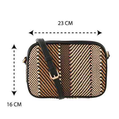 Women's Aztec Textile Camera Bag