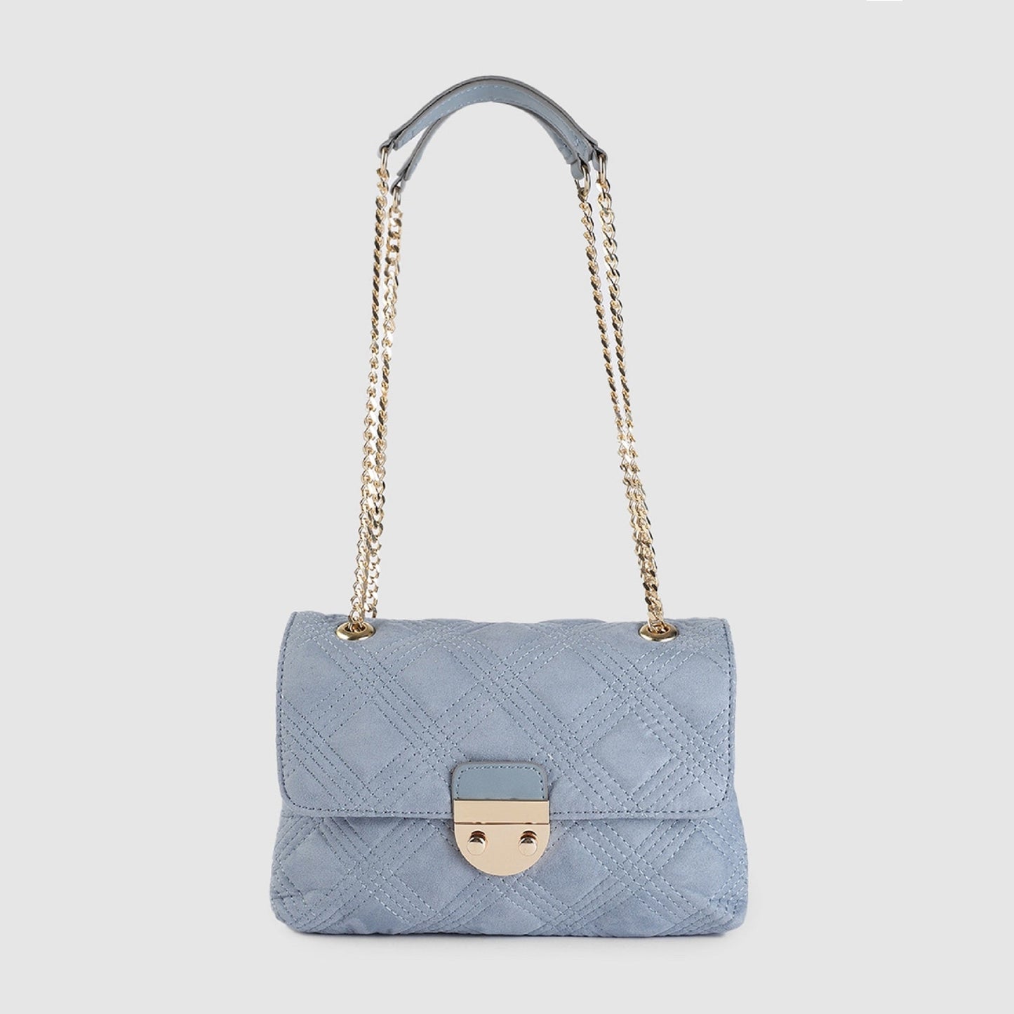 Women Blue Shoulder Bag - Mini