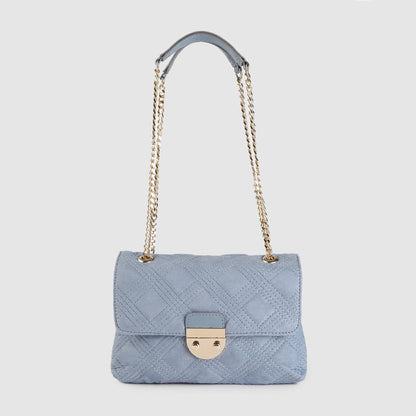 Women Blue Shoulder Bag - Mini