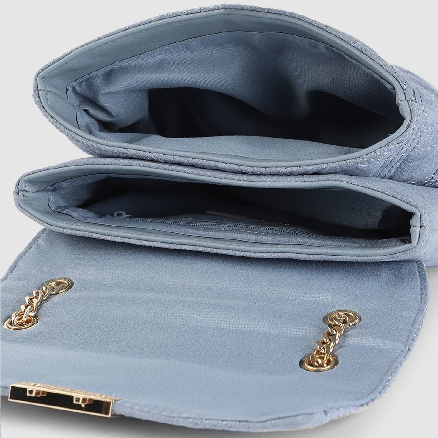 Women Blue Shoulder Bag - Mini