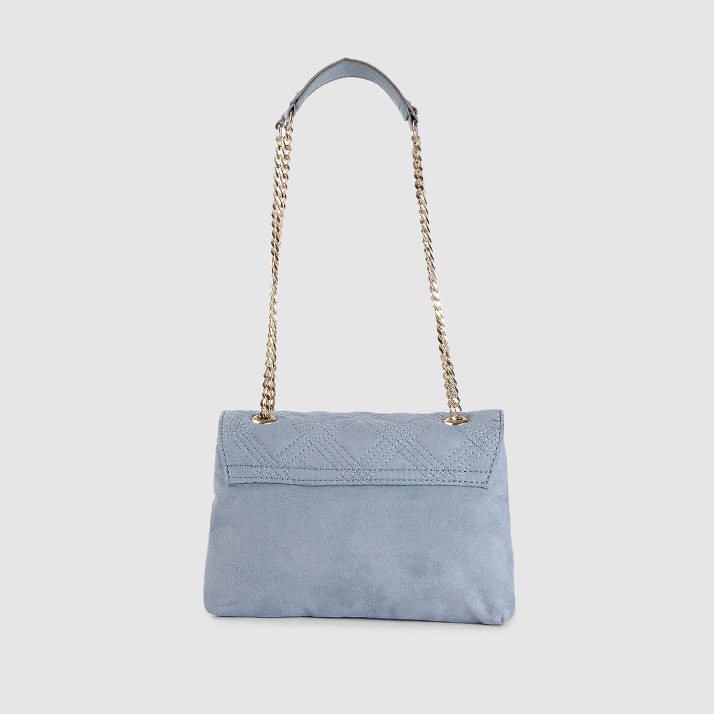 Women Blue Shoulder Bag - Mini