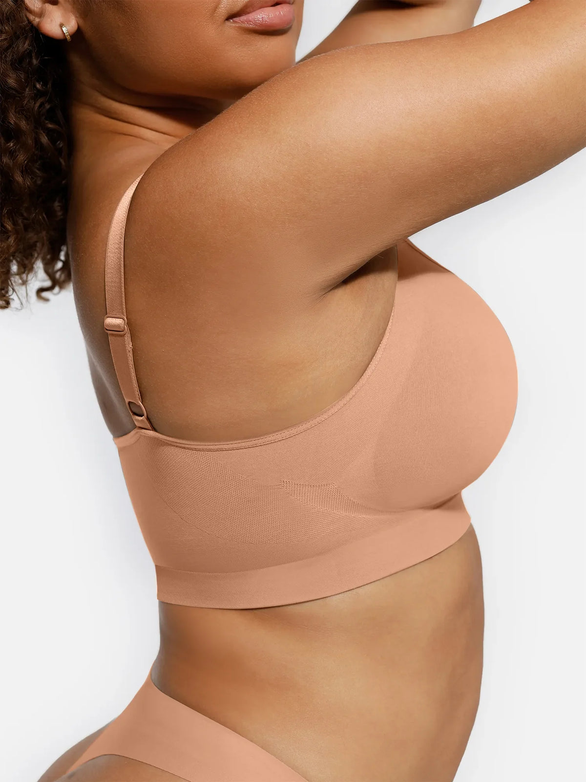 Everyday Wireless Bra Unlined Soft Bra