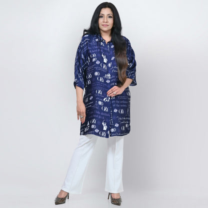 O&Y Print Kaftan