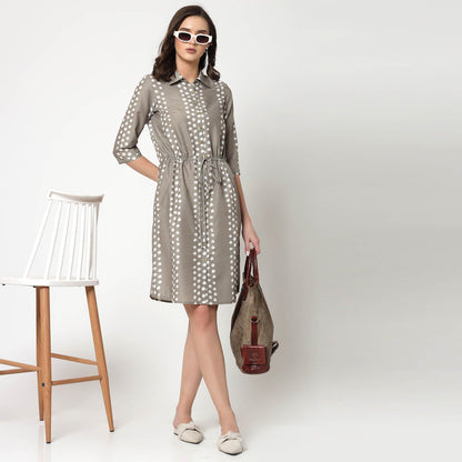Olive Tunic With Draw Strings