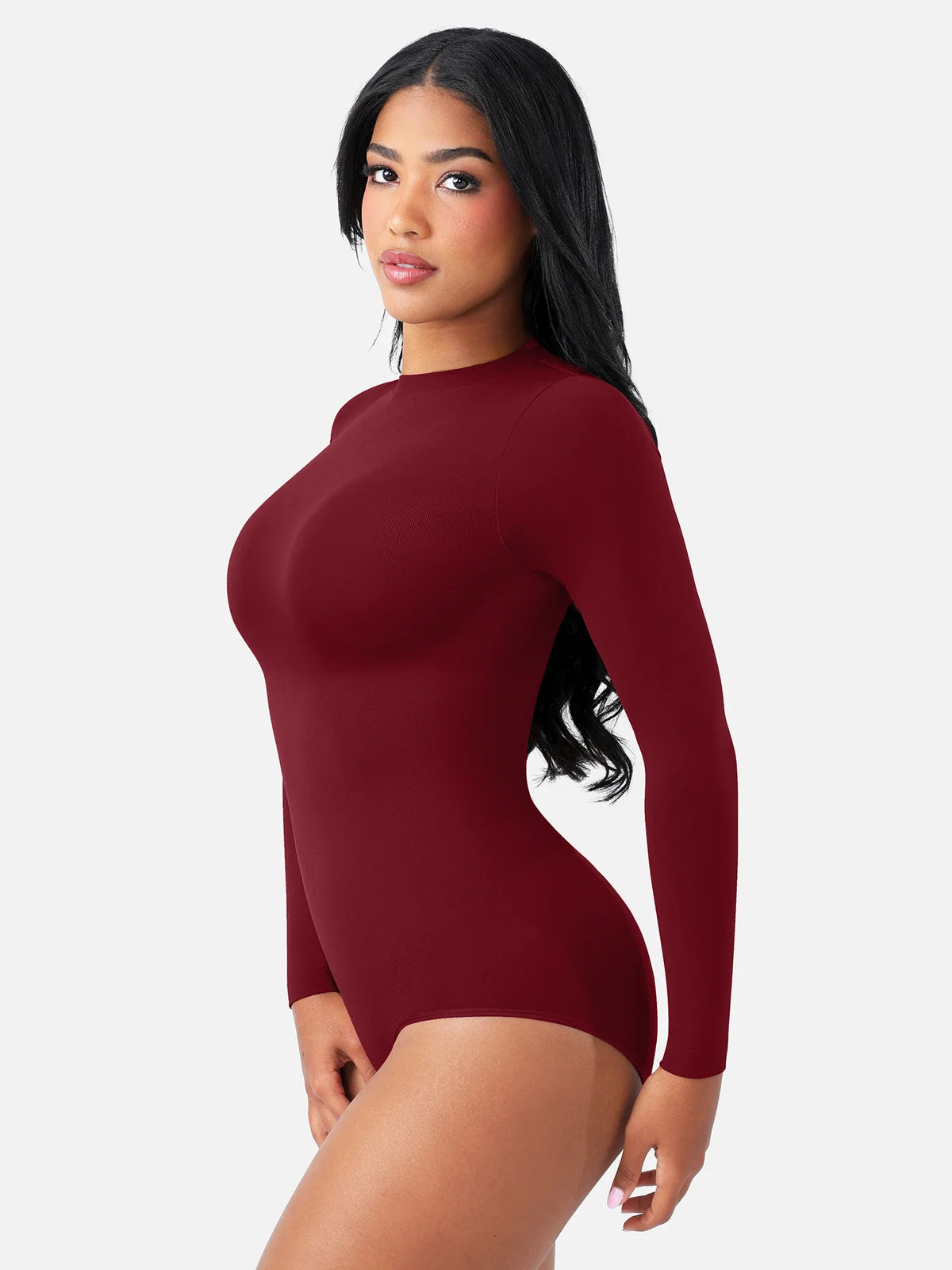 Buttery Seamless Tummy Control Classic Bodysuit