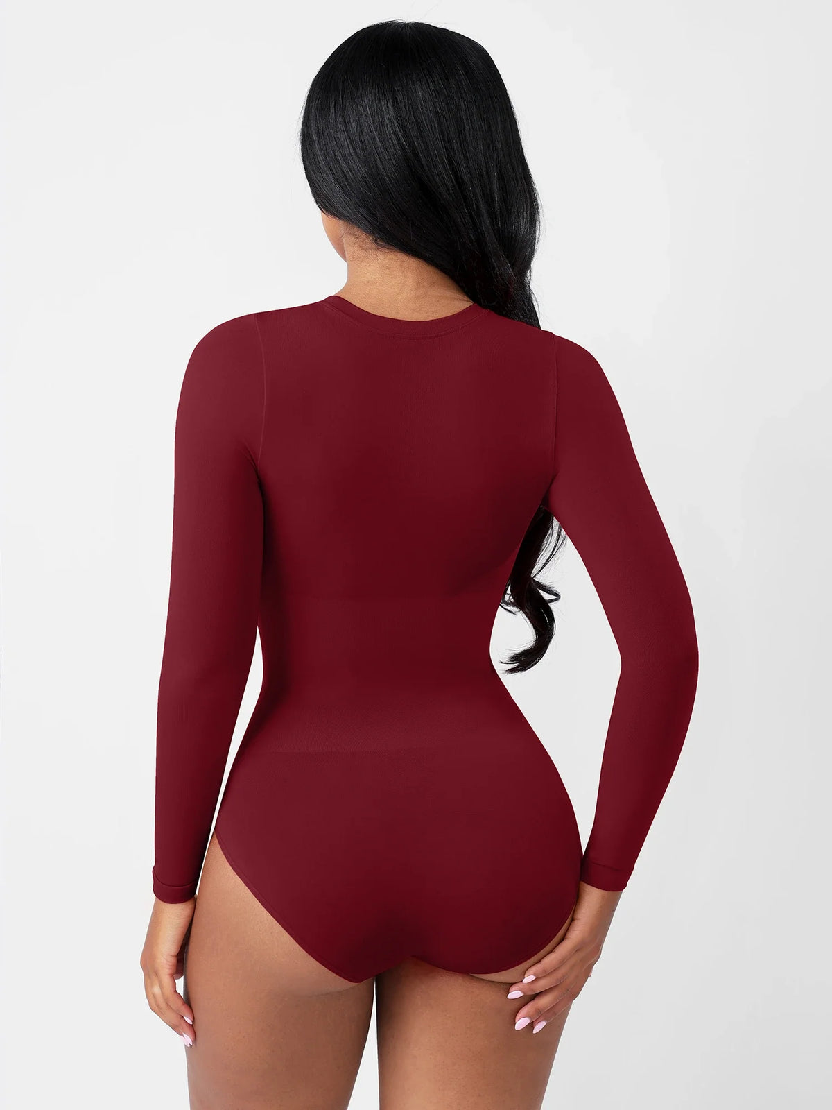 Buttery Seamless Tummy Control Classic Bodysuit
