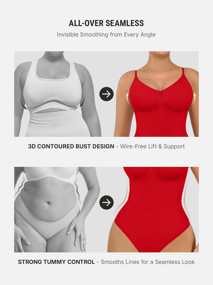 Shapewear Tummy Control Seamless Bodysuit