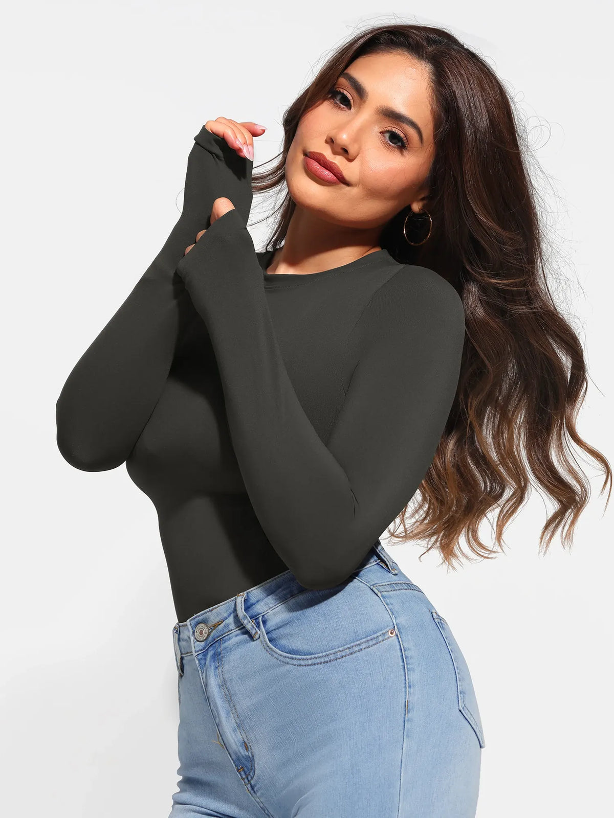 Buttery Seamless Tummy Control Classic Bodysuit