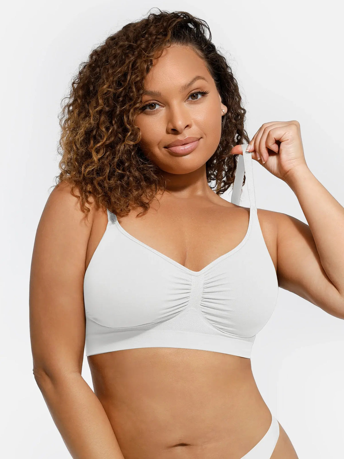 Everyday Wireless Bra Unlined Soft Bra