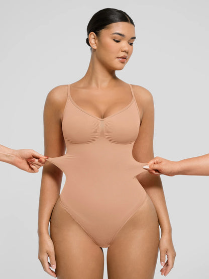 Shapewear Tummy Control Seamless Bodysuit