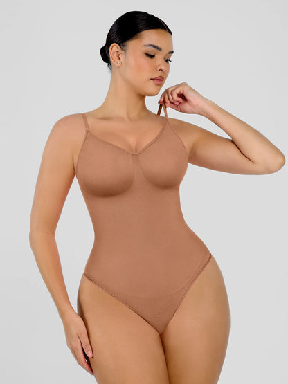 Shapewear Tummy Control Seamless Bodysuit
