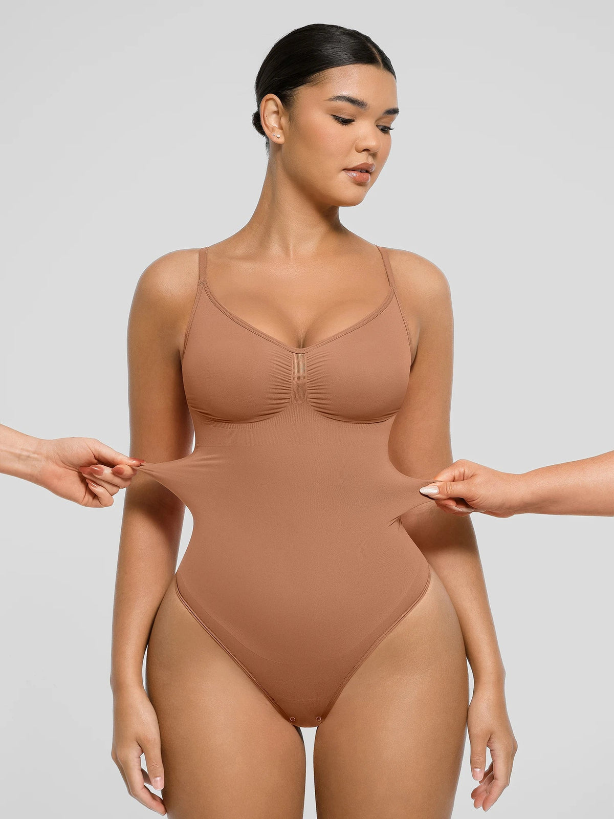 Shapewear Tummy Control Seamless Bodysuit