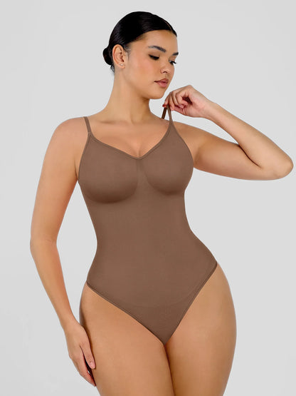 Shapewear Tummy Control Seamless Bodysuit