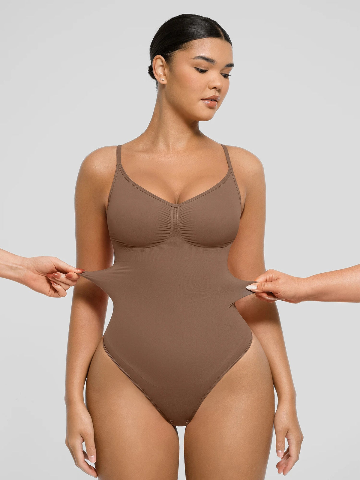 Shapewear Tummy Control Seamless Bodysuit