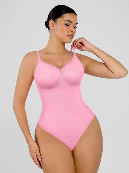 Shapewear Tummy Control Seamless Bodysuit