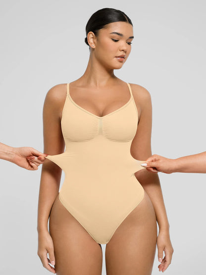 Shapewear Tummy Control Seamless Bodysuit