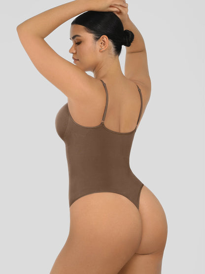 Shapewear Tummy Control Seamless Bodysuit