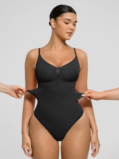 Shapewear Tummy Control Seamless Bodysuit