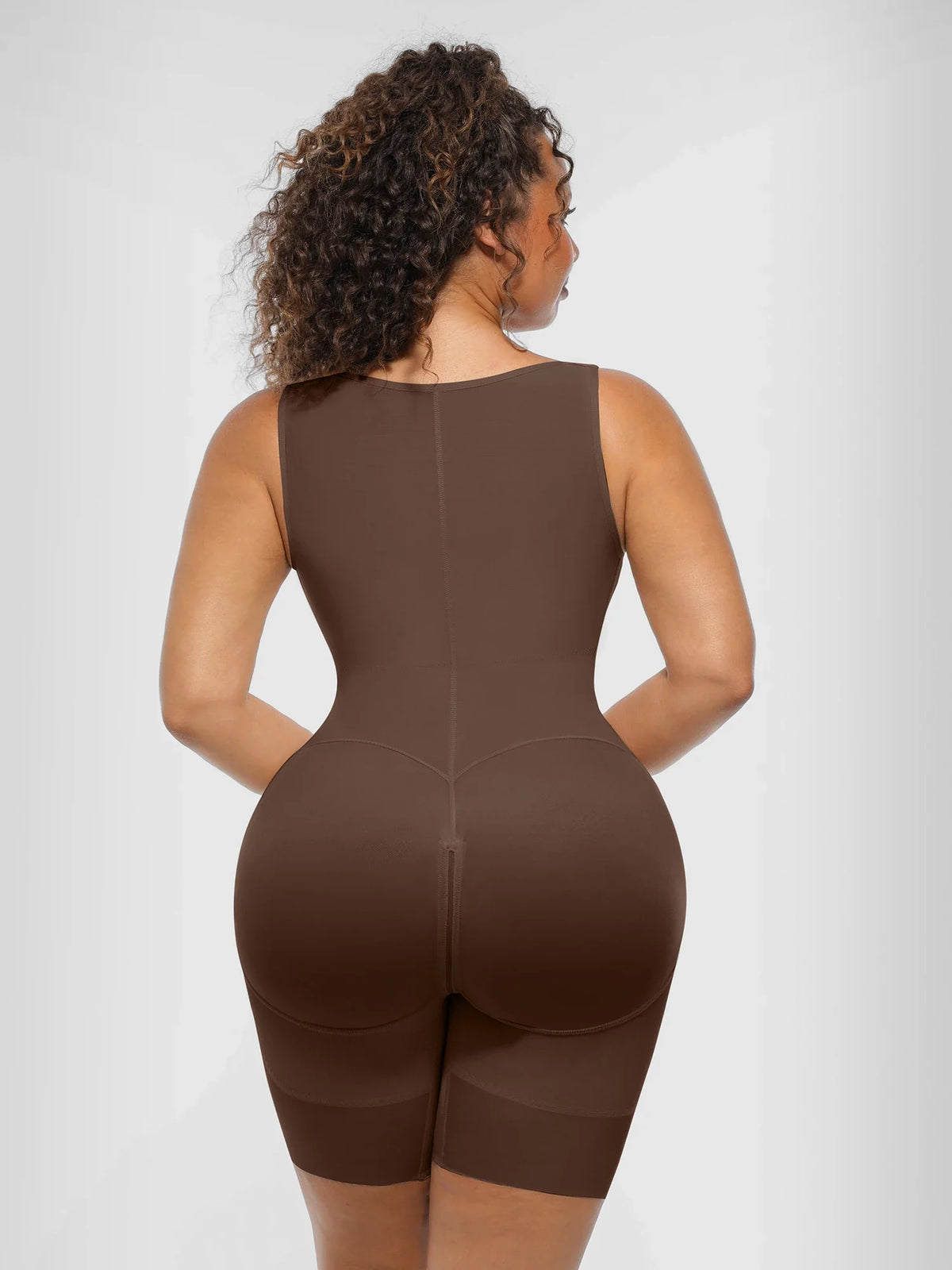 V-Shaped Faja Tummy Control Butt Lift Shapewear Bodysuit