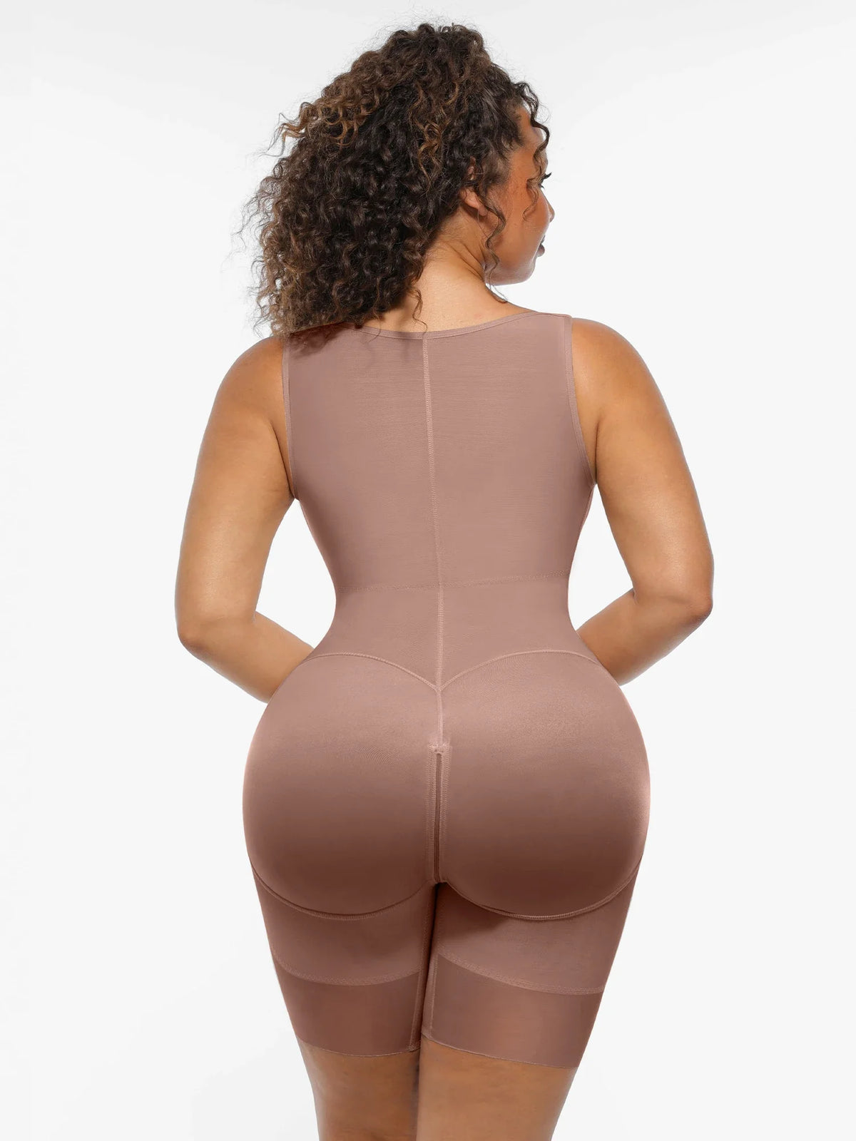 V-Shaped Faja Tummy Control Butt Lift Shapewear Bodysuit