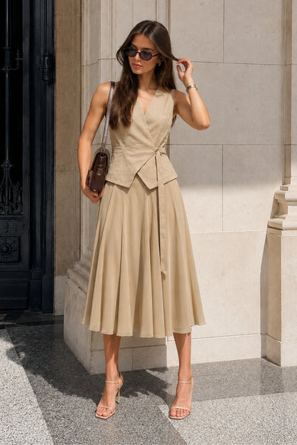 Desert Muse Vest Co-ord