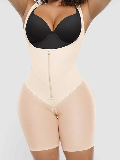 V-Shaped Faja Tummy Control Butt Lift Shapewear Bodysuit