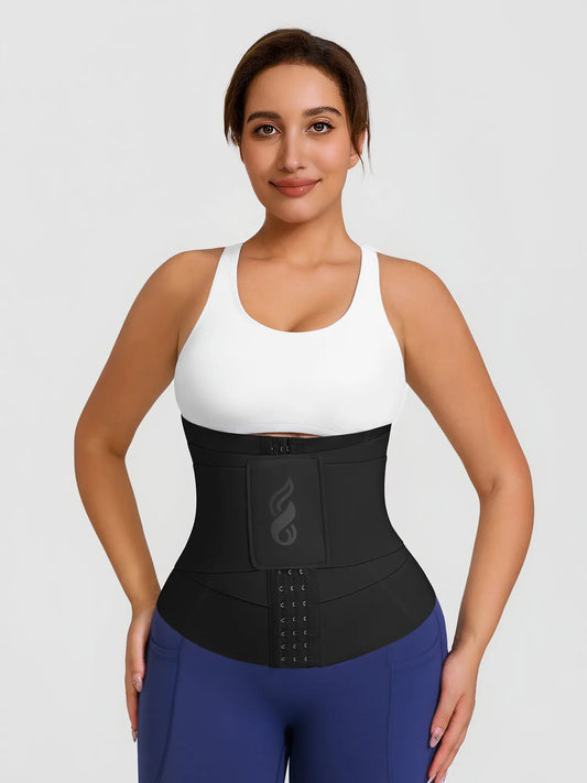 Feelingirl-High-Compression-Waist-Trainer-Belt-BLACK