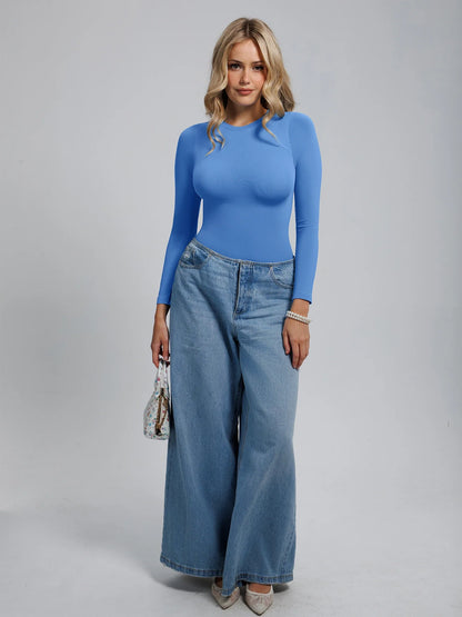 Buttery Seamless Tummy Control Classic Bodysuit