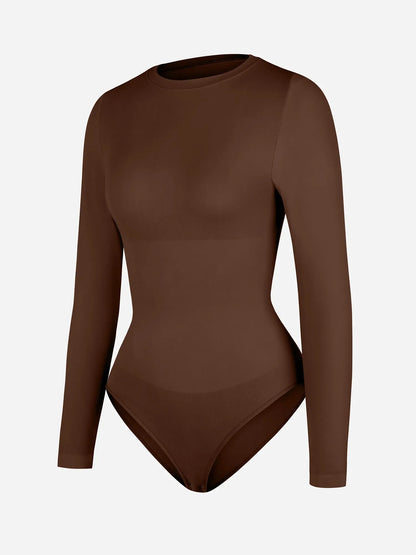 Seamless Ultra-Soft Crew Neck Bodysuit
