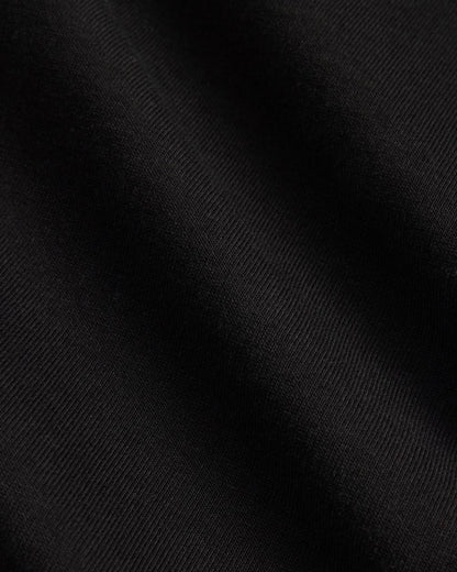 The Off-Duty Long-Sleeve Tee | Black