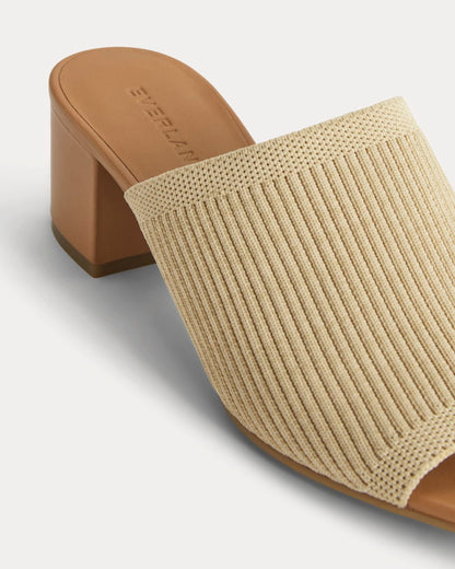 The Glove Mule in ReKnit | Raffia