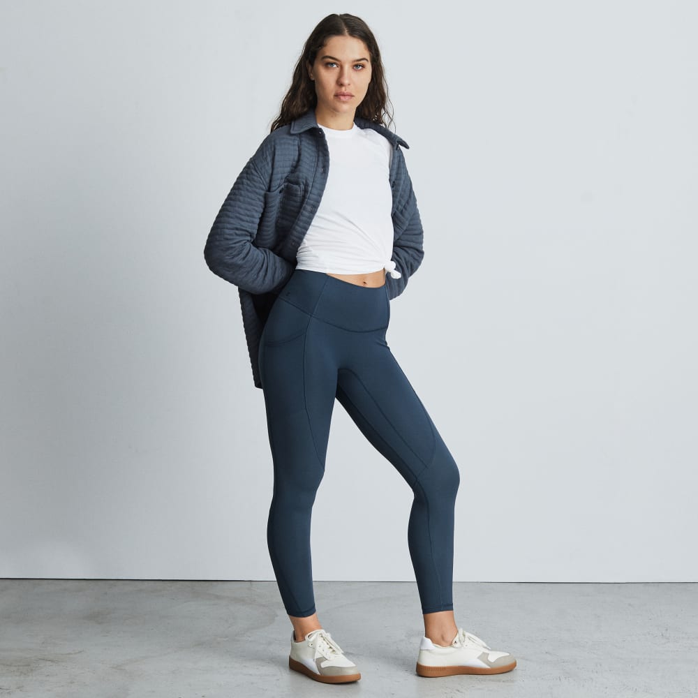 The Perform Pocket Legging | Atlantic