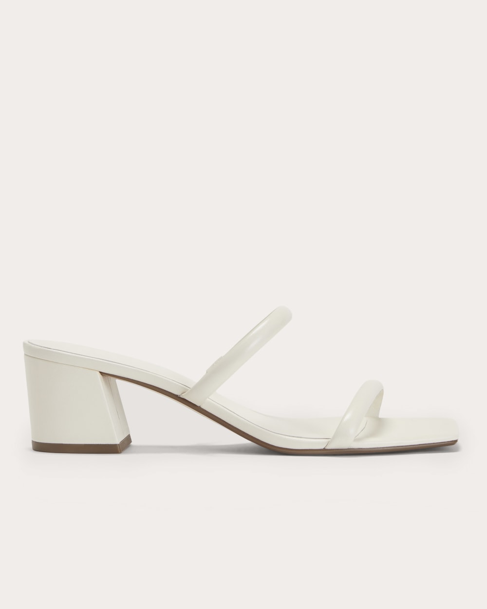 The Double Strap Heel | Canvas