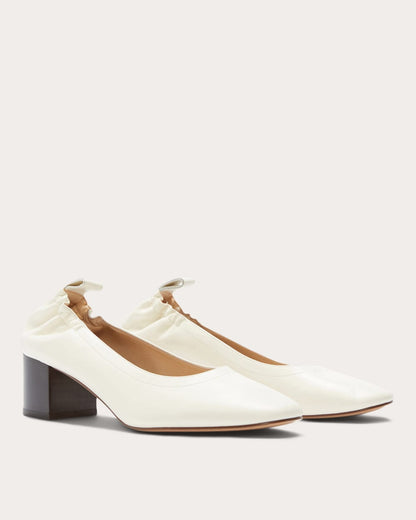 The Day Heel in Narrow Fit | Bone Stacked
