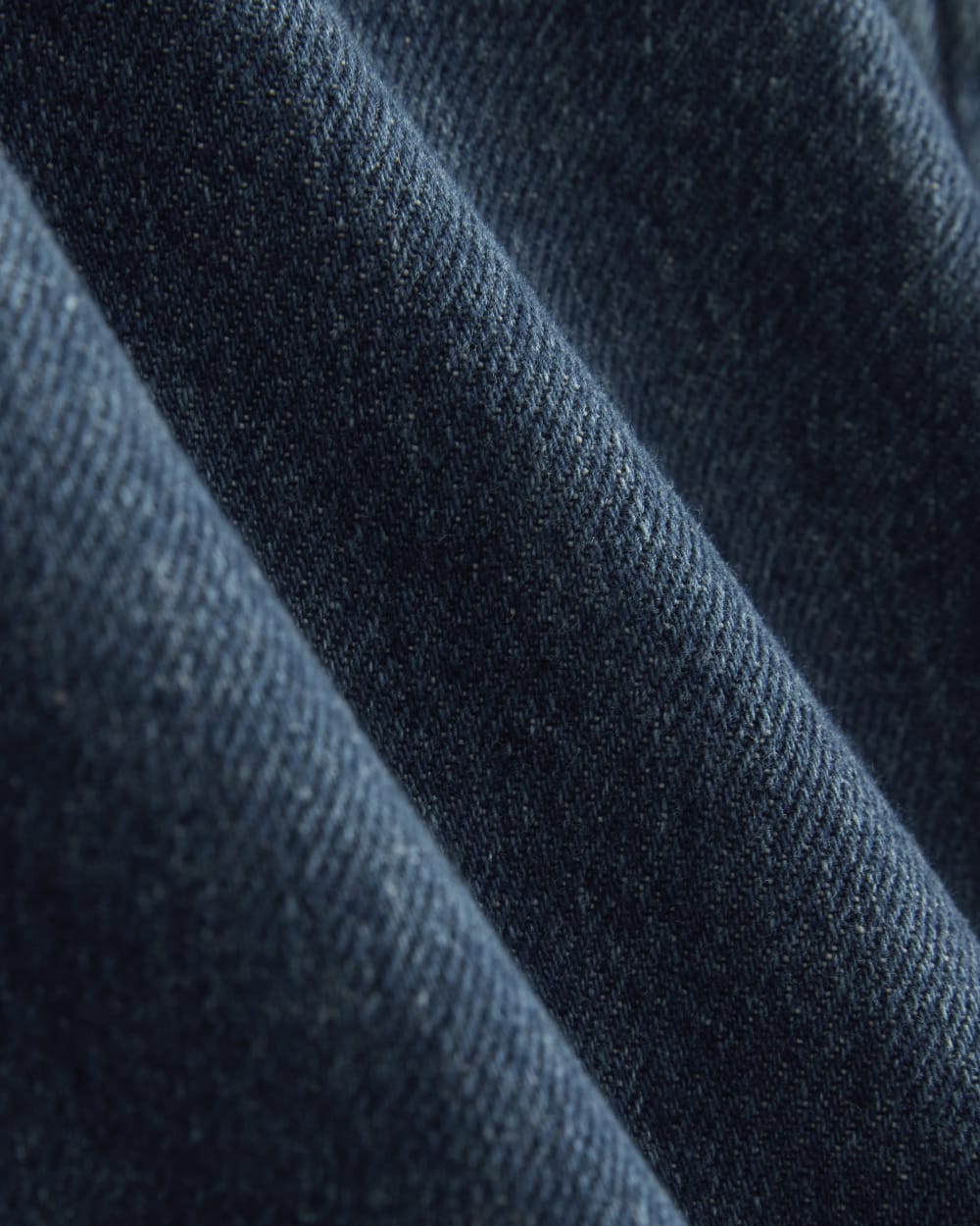 The Oversized Denim Shirt | Tungsten Blue Stone