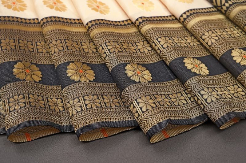 Soft Silk Jacquard Work Saree