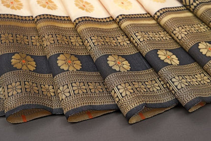 Soft Silk Jacquard Work Saree