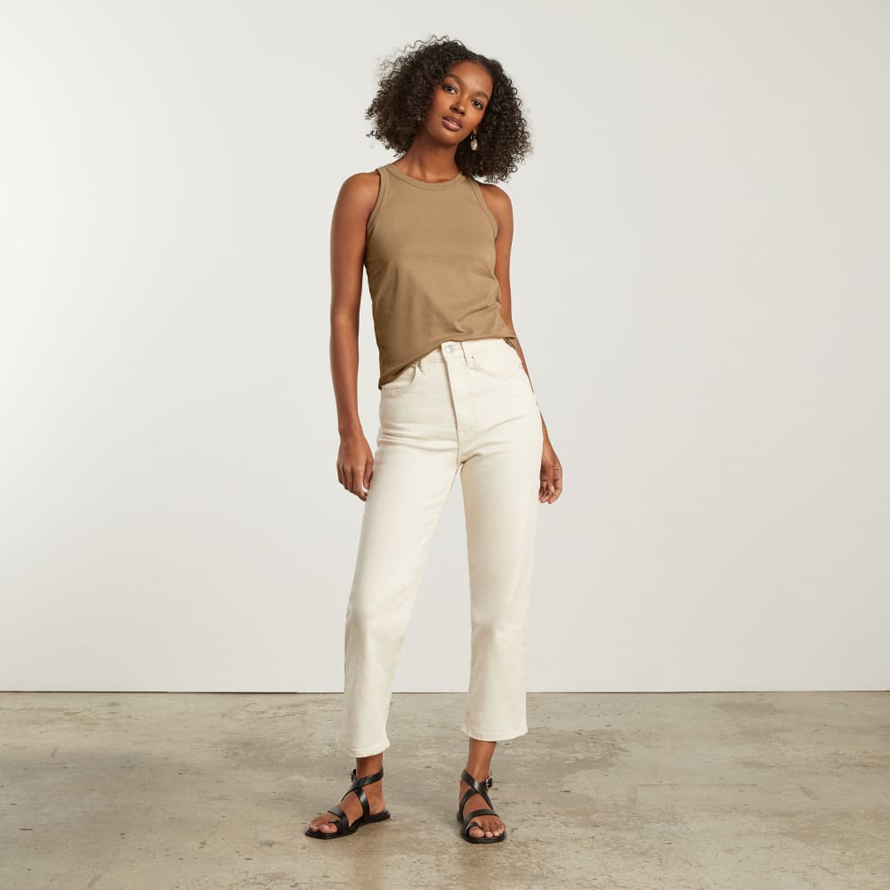The Tank in Essential Cotton | Iced Coffee